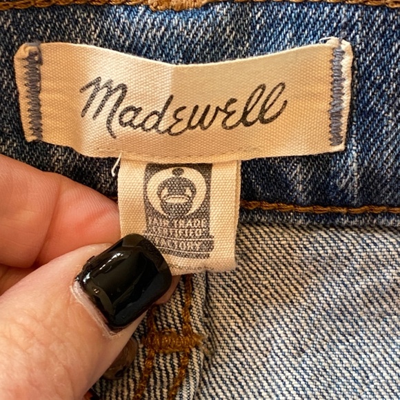 Madewell The Perfect Vintage Jean Blue 33909 - Picture 11 of 16